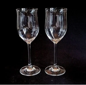 2er Set Waterford Marquis VINTAGE weiße Weingläser - signiert AUSVERKAUFT - Bild 1 von 8