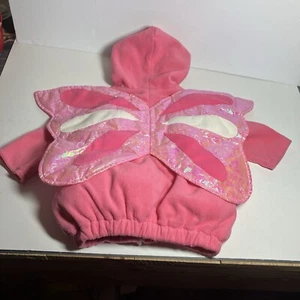 Butterfly Costume Infant Size 6-12 Months Pink Halloween - Picture 1 of 7