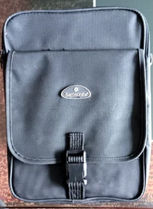 Samsonite Compact Fold In Out Expanding Zipper Duffel Shoulder Tote - Black - Picture 1 of 5