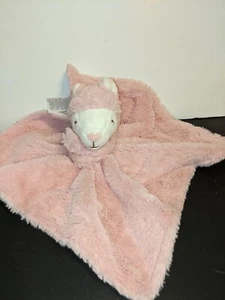 Carter's Pink Llama Lovey Security Blanket Baby Soft 13" Plush 2020 - Picture 1 of 4