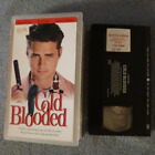 Vintage Cold Blooded (Aka Coldblooded)~1995 Vhs (1994 Movie) Jason...