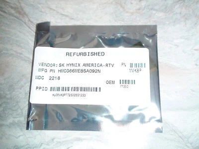 New/Sealed oem Dell 8GB DDR5 SK-Hynix 4800 SODIMM MVK8P AB949333 0MVK8P - Image 1 of 4