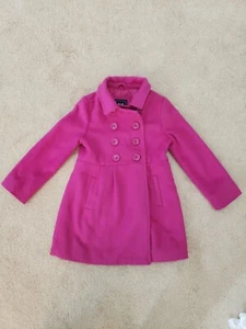 Gap Kids Girls Overcoat Fuschia Size XS - Picture 1 of 3