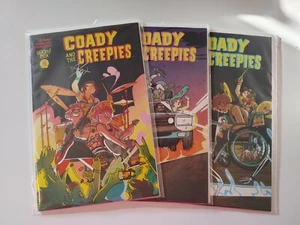 Coady and the Creepies #1-3 (A1) - Picture 1 of 4