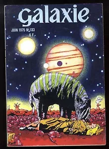 GALAXY MAGAZINE 2nd Series No. 133 June 1975 DAVIDSON-ALEXANDER-JEURY-BIGGLE JR - Picture 1 of 1