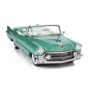 1956 CADILLAC ELDORADO BIARRITZ CABRIOLET OPEN EMERALD GREEN 1:18 BY STAMP-MODEL - Picture 1 of 4
