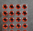 24  RED 3D Soft Molded 5/16"  8mm Eyes Fly Tying Lures