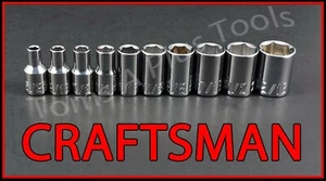 ARTIGIANO UTENSILI MANUALI 10pz Short Standard 1/4 SAE 6pt chiave a cricchetto - Foto 1 di 4