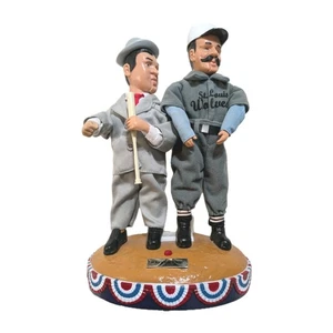 Abbott & Costello Animated Who's On First Talking Figures Gemmy 2002 Pop Culture - Picture 1 of 11