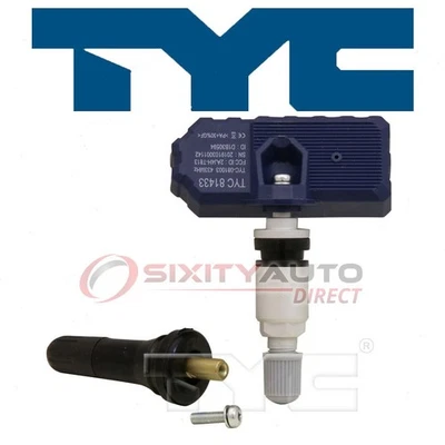 TYC TPMS Programmable Sensor for 2007-2020 BMW Alpina B7 Tire Pressure pf - Image 1 of 4