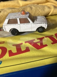 1975 Matchbox Lesney Rolamatics NO. 20 Police Patrol - Picture 1 of 5