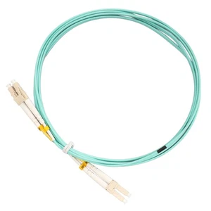 Fiber Optic Patch Cable 2M LC To LC OM3 Core Fiber Patch Cable For SFP Trans NEW - Afbeelding 1 van 12