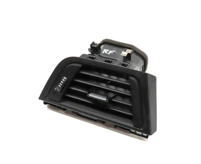 BMW 328I (F30) 2012 tablero del pasajero delantero derecho aire acondicionado ventilación climática (negro) Foto 1 de 4