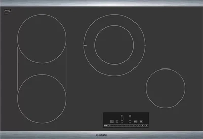 Bosch 800 Series NET8069SUC 30" Electric Cooktop with 4 Elements - Image 1 of 2
