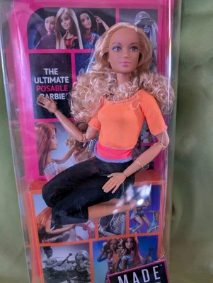 Barbie Made To Move Orange Top - Image 1 of 4