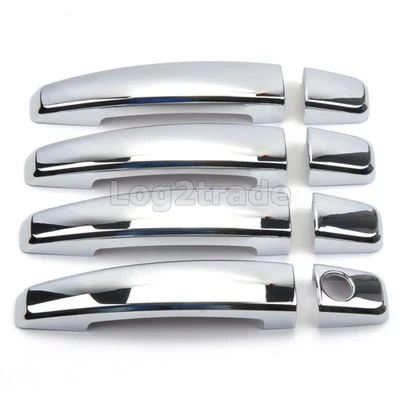 NUEVA MOLDURA DE CUBIERTA DE MANIJA DE PUERTA PARA BUICK ENCORE OPEL VAUXHALL MOKKA 2013 2014 CROMADA Foto 1 de 4