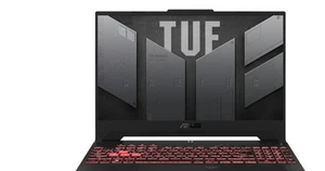 ASUS Tuf Gaming A15 R7 7735HS RTX4050 16 Go SSD 480 Go W11H QWERTY US FA507NU - Afbeelding 1 van 3