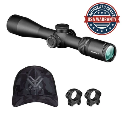 Vortex Viper HD 3-15x44 Dead-Hold Riflescope BDC MOA Reticle Bundle PRECISION - Image 1 of 4