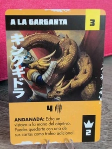 Godzilla Tokyo Clash Game Import Spanish Jet Jaguar Card 2020, Funko Kaiju. 19 - Picture 1 of 15