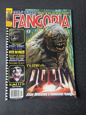 FANGORIA Magazine #248 FX Special DOOM, King King, Saw II, Wolf Creek - Image 1 of 4