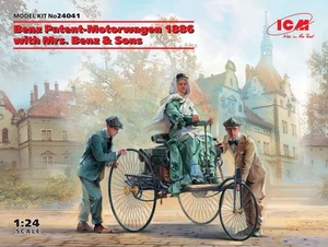 ICM24041 - ICM 1:24 - Benz Patent - Motorwagen 1886 w/ Mrs Benz - Picture 1 of 1