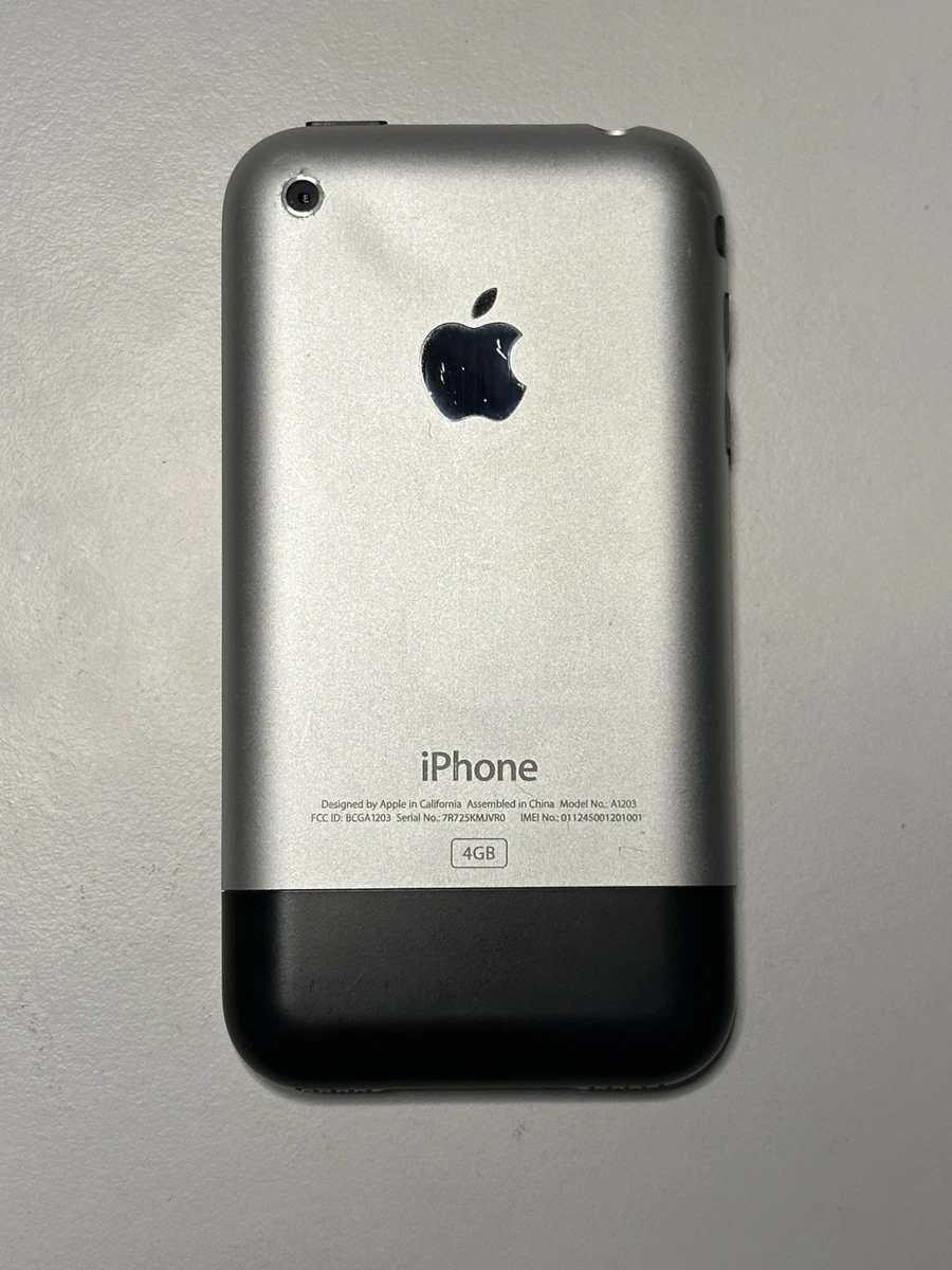 iPhone 2G 4GB YMモデル　2007年24週製造　ジャンク iPhone 2G 4GB YMモデル 2007年24週製造 ジャンク