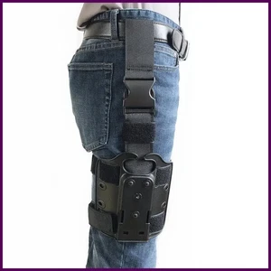 Fondina pistola pistola piattaforma gamba a goccia universale tattica G17 p220 P226 - Foto 1 di 35