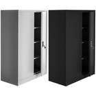 Aktenschrank B�roschrank  Metallschrank  Stahlschrank  Lagerschrank 140x90x40 cm