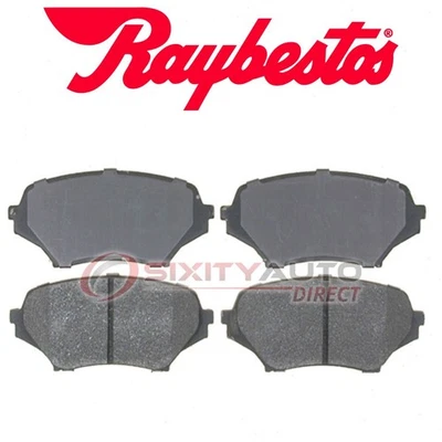 Raybestos Rear Disc Brake Pad Set for 1965-1982 Chevrolet Corvette - Braking lc Foto 1 de 4