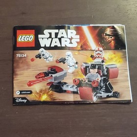 LEGO Star Wars 75134 Galactic Empire Battle Pack Instruction Manual Only