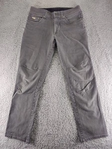 Kuhl Kanvus Jean Uomo 32x30 (Etichetta 32x32) Grigio Dritto Escursionismo Vintage Pantaloni - Foto 1 di 18