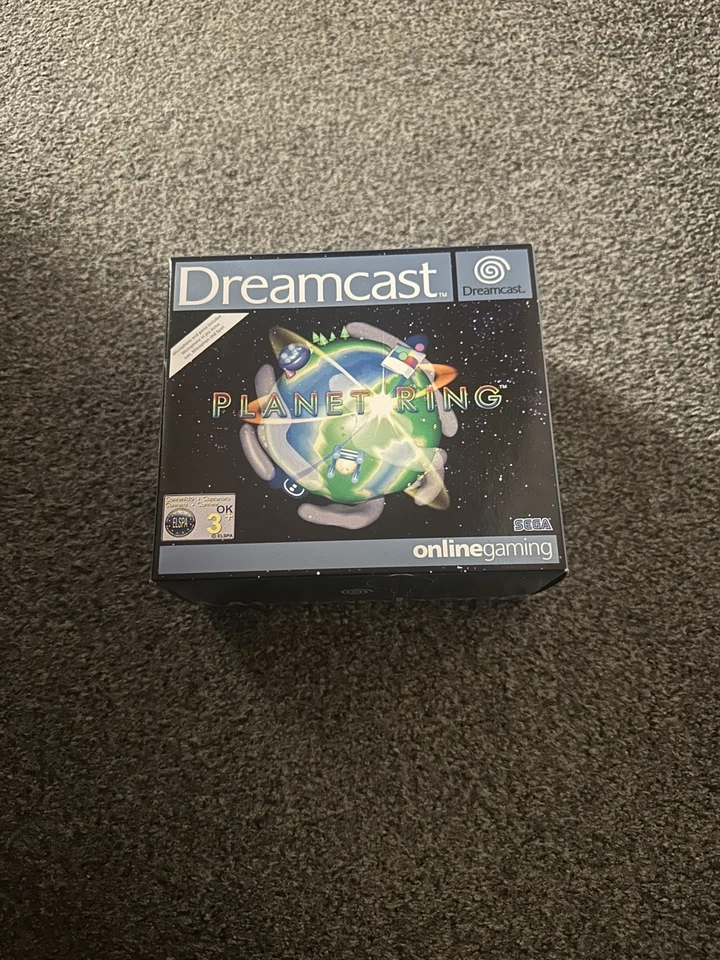 SEGA Dreamcast BigBox PLANET RING inkl.Mikrofon + CD Sealed - Bild 1 von 4