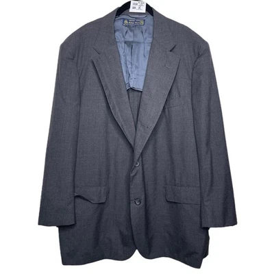 Blazer Brooks Brothers de lana polar dorado - Chaqueta de abrigo informal de negocios para hombre Foto 1 de 4