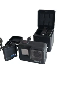 GoPro Hero 7 Black Usata – Perfettamente Funzionante + 3 Batterie + Caricatore - Imagen 1 de 7
