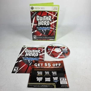 Guitar Hero: Van Halen (Xbox 360, 2009) CIB w/Manual Working - Picture 1 of 6