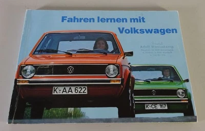 Manuale Imparare A Guidare Con La VW Golf 1 Con Cambio Manuale E Automatico 1979 - Immagine 1 di 4