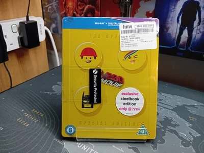 LEGO THE MOVIE EXCLUSIVE SPECIAL EDITION HMV BLU-RAY STEELBOOK - Image 1 of 2
