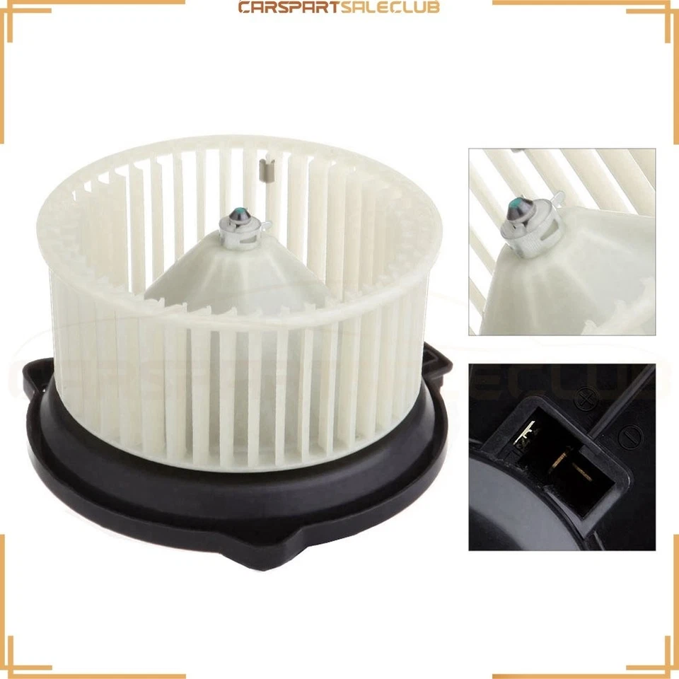 Motor calentador soplador de CA con jaula de ventilador para Acura CL Integra 92-00 Honda Civic Insight Foto 1 de 4