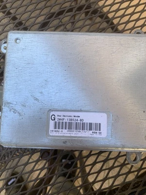 2003 2004 2005 2006 JAGUAR S TYPE REAR ELECTRONIC MODULE  2W4F-13B524-BD - Image 1 of 4