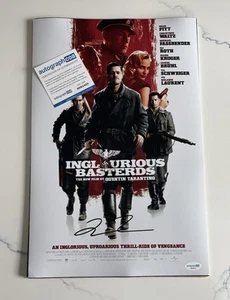 Quentin Tarantino Inglorious Bastards Signed Autographed 11X17 Photo ACOA - Picture 1 of 1