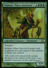 Molimo, Maro-Sorcerer Foil | NM | 10th | Magic MTG