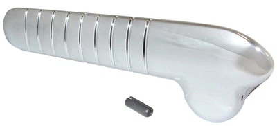 1949 1950 1951 1952 CHEVROLET FLEETLINE STYLELINE CHROME PARKING BRAKE HANDLE - Image 1 of 2