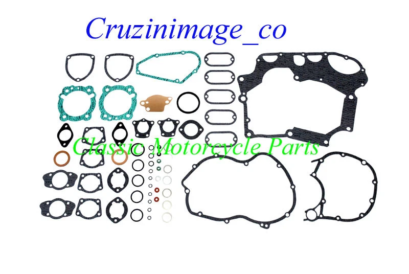 80-82 DUCATI 900MHR R900 SD900 ENGINE GASKET CI-900MHRGS - Image 1 of 1