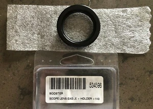Booster scope lens Black Eagle (by Swarovski) 100 + Holder - Imagen 1 de 5