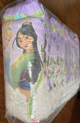 Pantalones de entrenamiento desechables Pull-Ups Disney Princesa Cenicienta y Milán 3-4T 29ct Foto 1 de 4