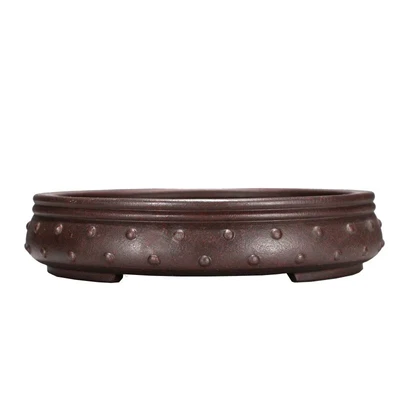 Ceramic Classical Bonsai Pot Tradition China Chinese Table Garden Decoration - Image 1 of 4