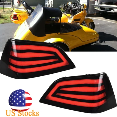 Светодиодные задние фонари указатели поворота для седельной сумки светодиодные для Honda Goldwing 1800 GL1800 2001-17 - Изображение 1 из 4