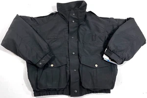NWT MEDIUM FLYING CROSS SPECTRUM ULTIMATE GORETEX JACKET 78170 BLACK MEDIUM REG - Picture 1 of 3
