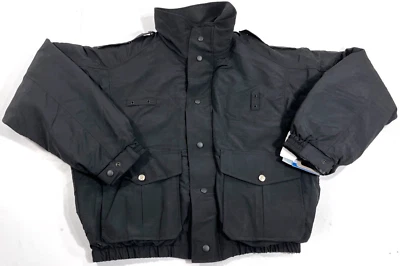 NWT SMALL FLYING CROSS SPECTRUM ULTIMATE GORETEX JACKET 78170 BLACK SMALL SHORT - Image 1 of 3