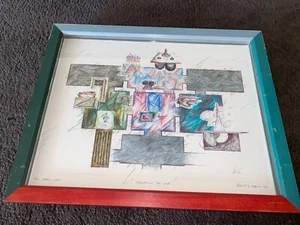 Robert Anderson art CCA vintage print ad - Picture 1 of 6